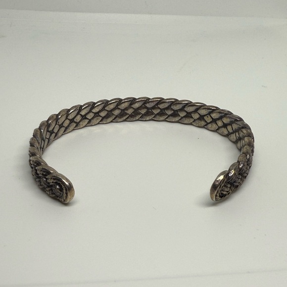 David Yurman men Cuff bracelet in Sterling Silver - Picture 2 of 5